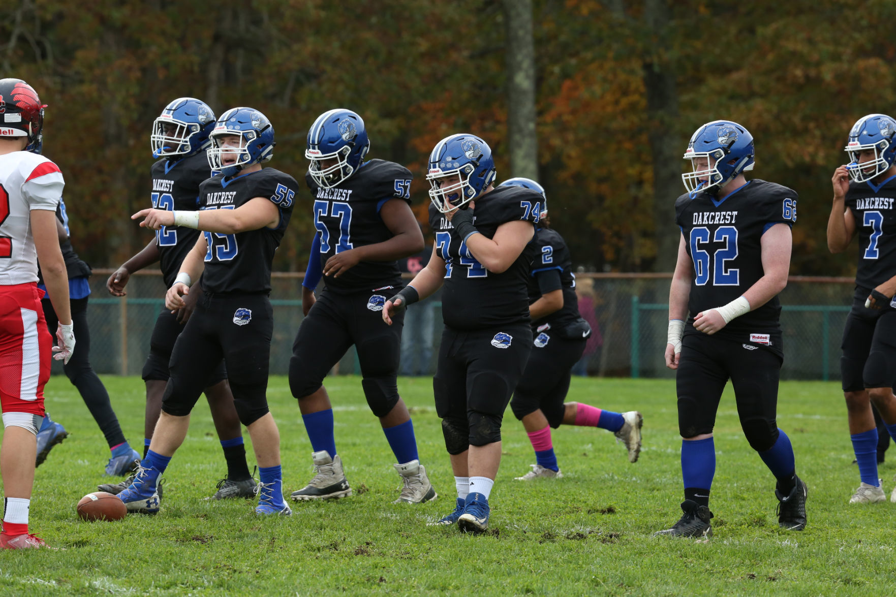 Oakcrest VS Ocean City